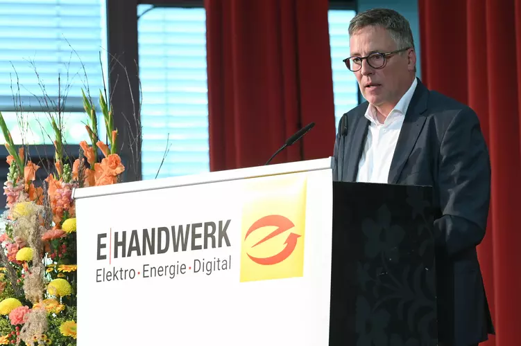 Ulrich Liedtke, Vorsitzender des Bundesverbandes des Elektro-Großhandels (VEG) e.V.