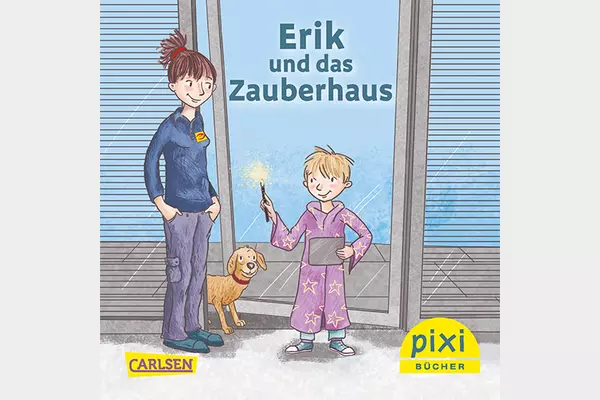 Pixi-Buch „Erik und das Zauberhaus“
